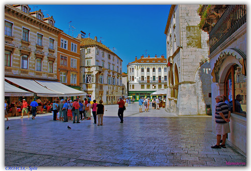 Croatia attractions - Split