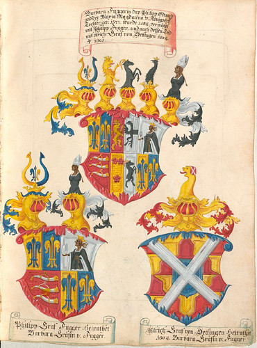 010-Das Ehrenbuch der Fugger 1545-1548-©Bayerische Staatsbibliothek 