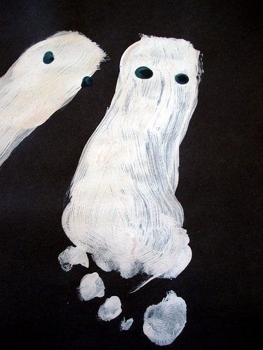 foot print ghosties