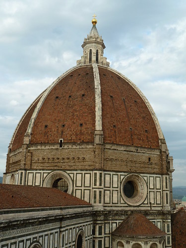 View of Il Duomo from Campanile