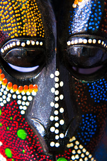 Aboriginal Face Mask