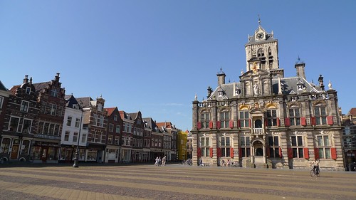 Town Sqaure of Delft by you.