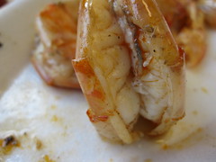 crawfish shack seafood - boiled shrimp