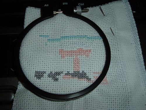 The Cross Stitch Kit from Hell!!!