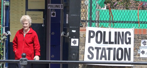 Greenwich Polling Station