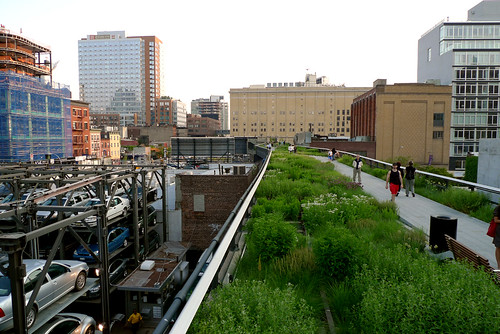 The High Line Opens
