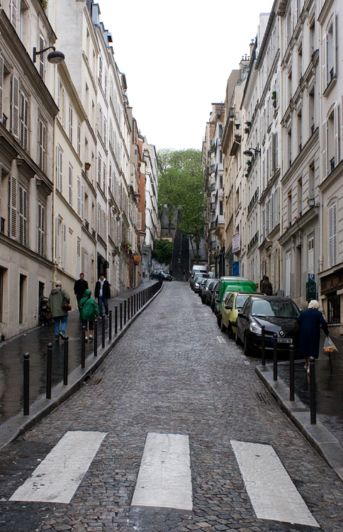 A Street in Paris