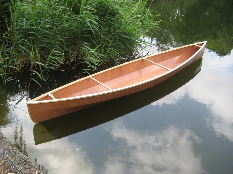 fishing: useful one sheet plywood canoe