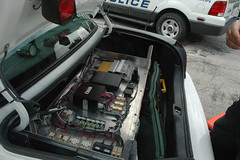 computer and communications features of Mission, KS police cars 