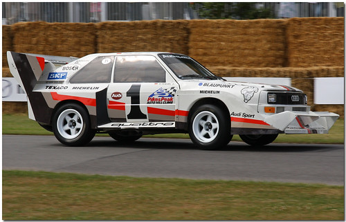 1985 Audi Sport Quattro S1 Goodwood Festival of Speed 2009