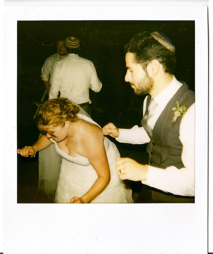 polaroid wedding