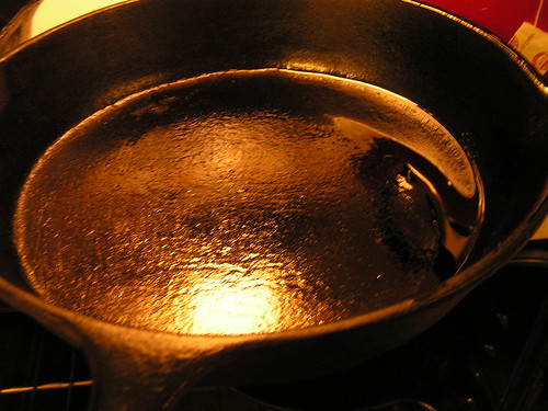 Seasoned Pan