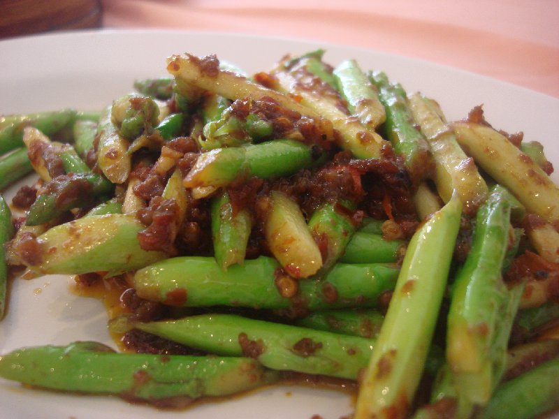 sambal asparagus