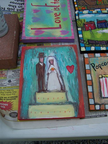 Wedding Cake by Emilyannamarie