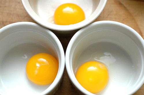 recipe: egg nests. III.