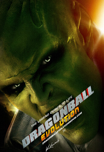 Dragon Ball Evolution 2. Dragonball Evolution (Poster 2