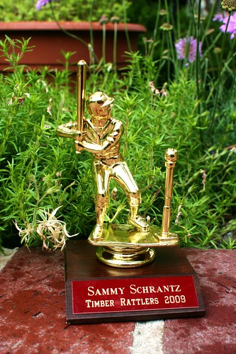 Sammy's T-Ball Trophy