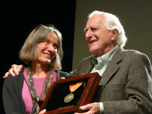 Christina and Doug Engelbart