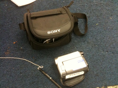Sony DV camcorder
