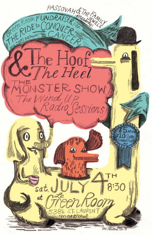The Hoof and The Heel POSTER