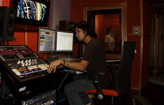 Audio Editing and Sound Design Recording Studio