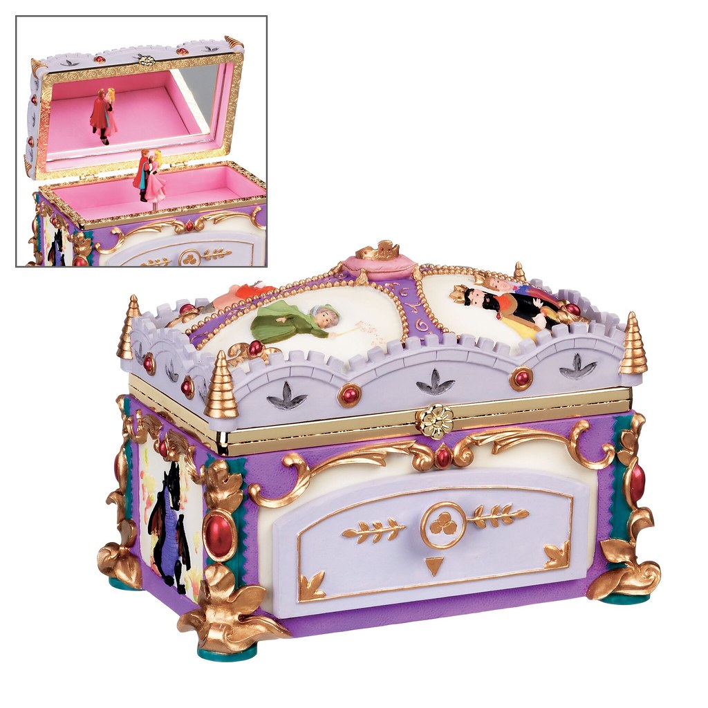 Disney Princess Music Box Reconstructions web_disney