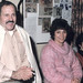 Group Colour - Rina Passerto with husband Nick and Teresa lou