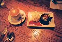 Chilli Chocolate Mocha and Chocolate Fudge, Oriole Cafe & Bar