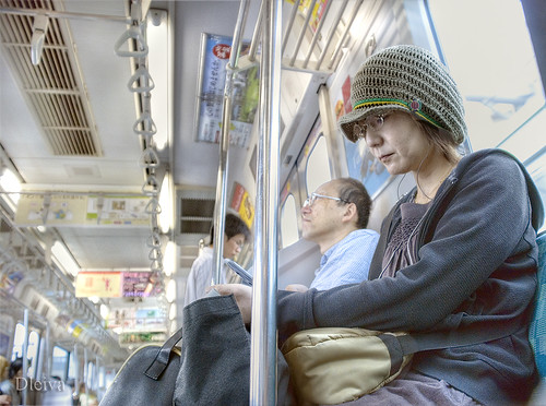 La llamada de Japon (Metro de Tokyo) por dleiva.