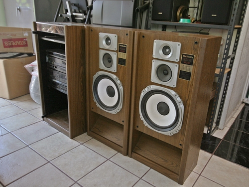 1stereo system