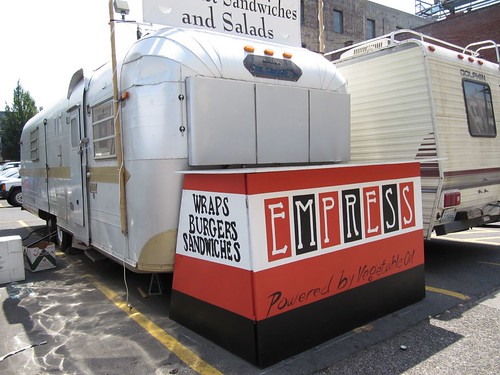cool food trailer