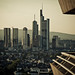Frankfurt y balcón