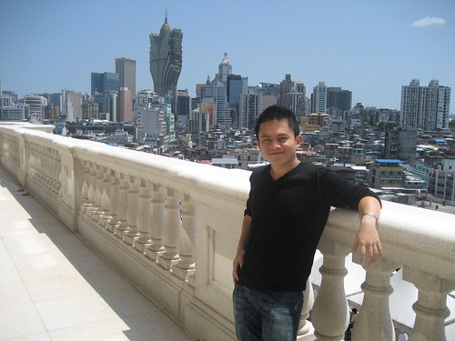 Views of Macau from Sofitel Hotel