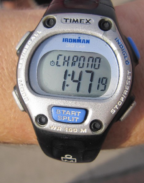 My Watch Says 1:47!