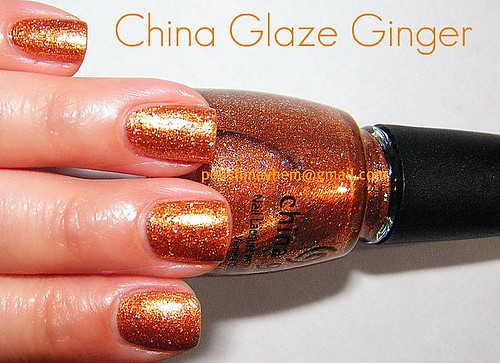 China Glaze Ginger