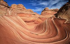 "The Wave" at Coyote Buttes