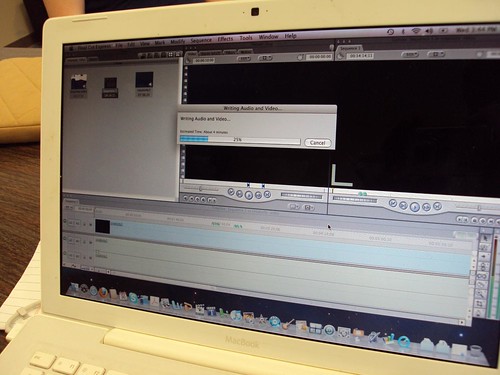 Exported movie on the way!