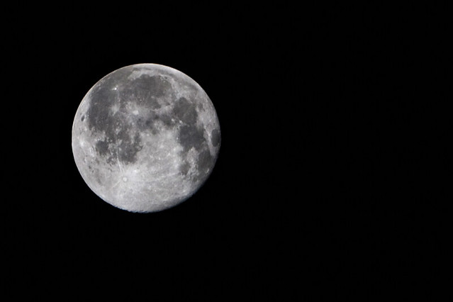 Full Moon 10.5.2009