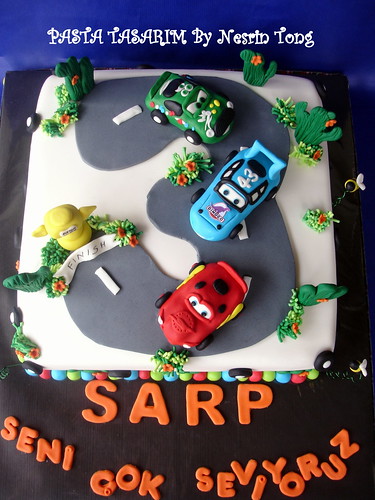 THE CARS CAKE - SARP