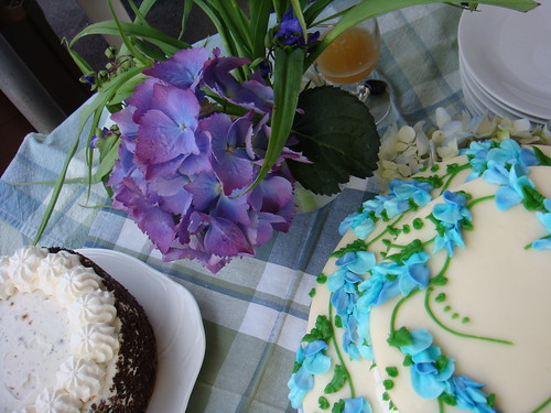 purple wedding cake blue food purple food white food photo