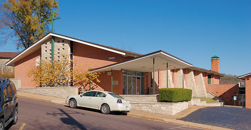 Saint Bridget of Kildare Roman Catholic Church, in Pacific, Missouri, USA - exterior