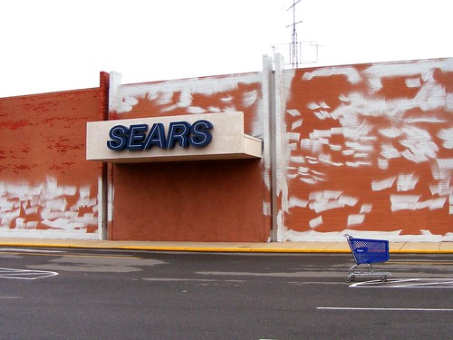 Repainting The White Oak Sears