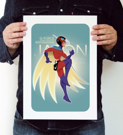 Battle of the Planets Prints