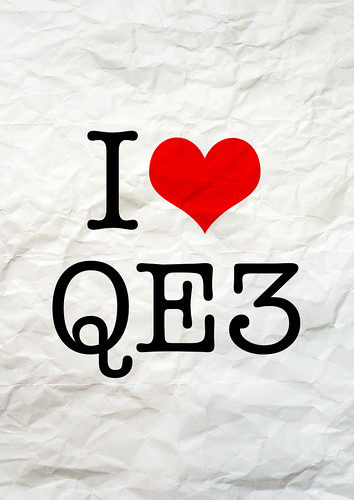 I LUV QE3 by Colonel Flick