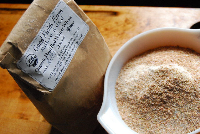 Organic whole wheat flour