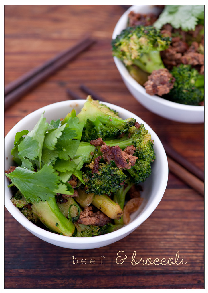 beef & broccoli recipe