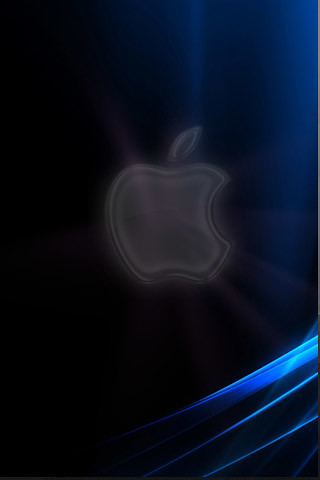 apple logo wallpaper white. Transparent Apple Logo