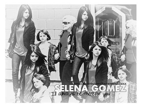 selena gomez twitter bg. Selena Gomez bg made by