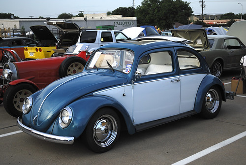 62 Custom VW Ragtop Beetle