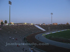 National Olympic Stadium de Camboya, en Phnom Penh